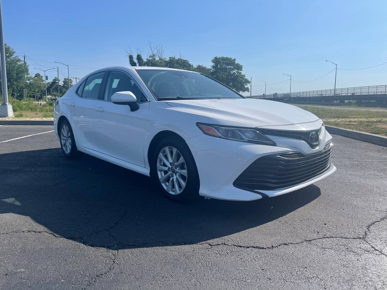 Used - Toyota Camry LE Sedan for sale in Staten Island NY