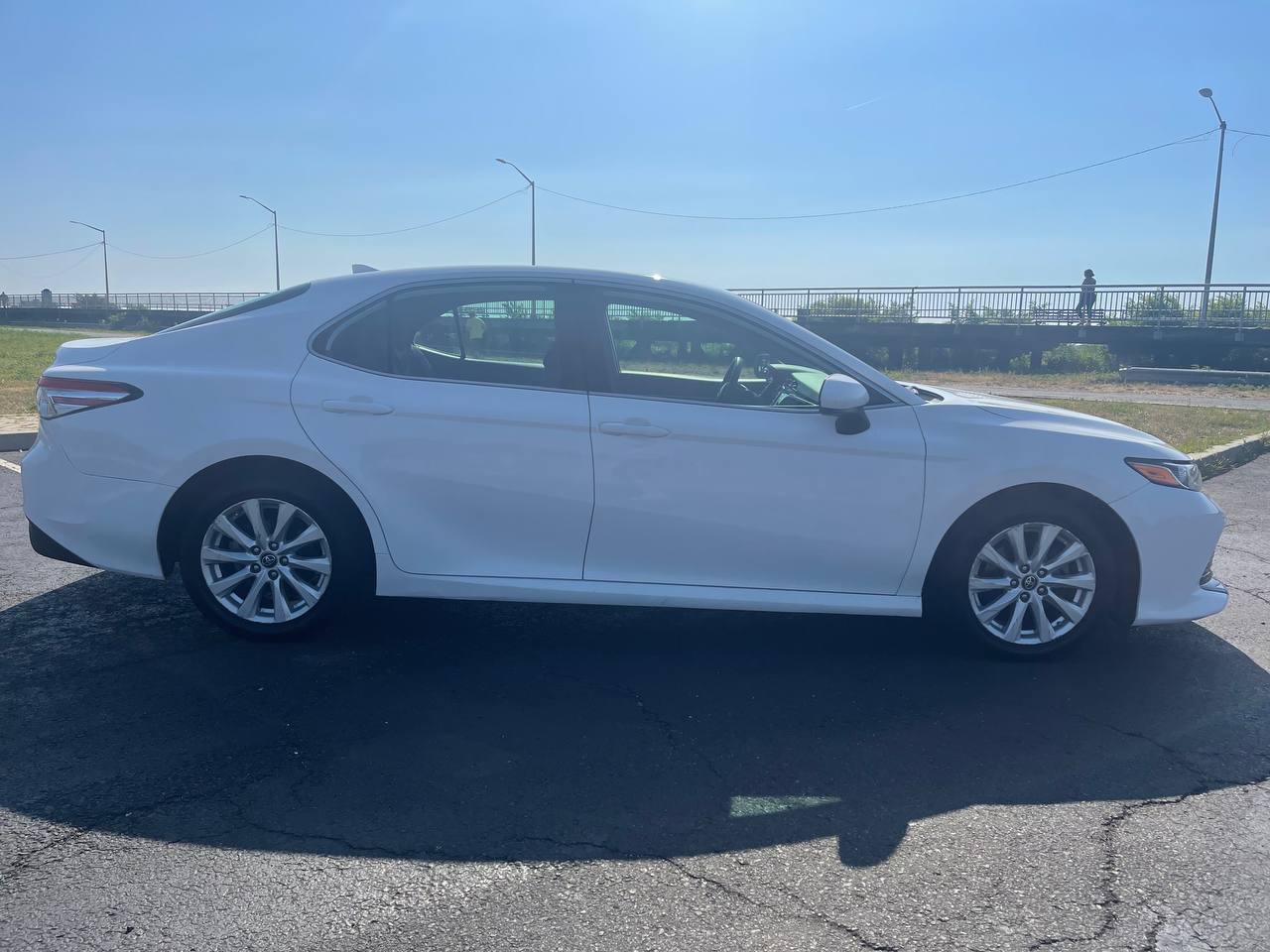 Used - Toyota Camry LE Sedan for sale in Staten Island NY