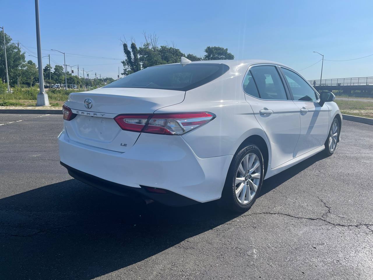 Used - Toyota Camry LE Sedan for sale in Staten Island NY