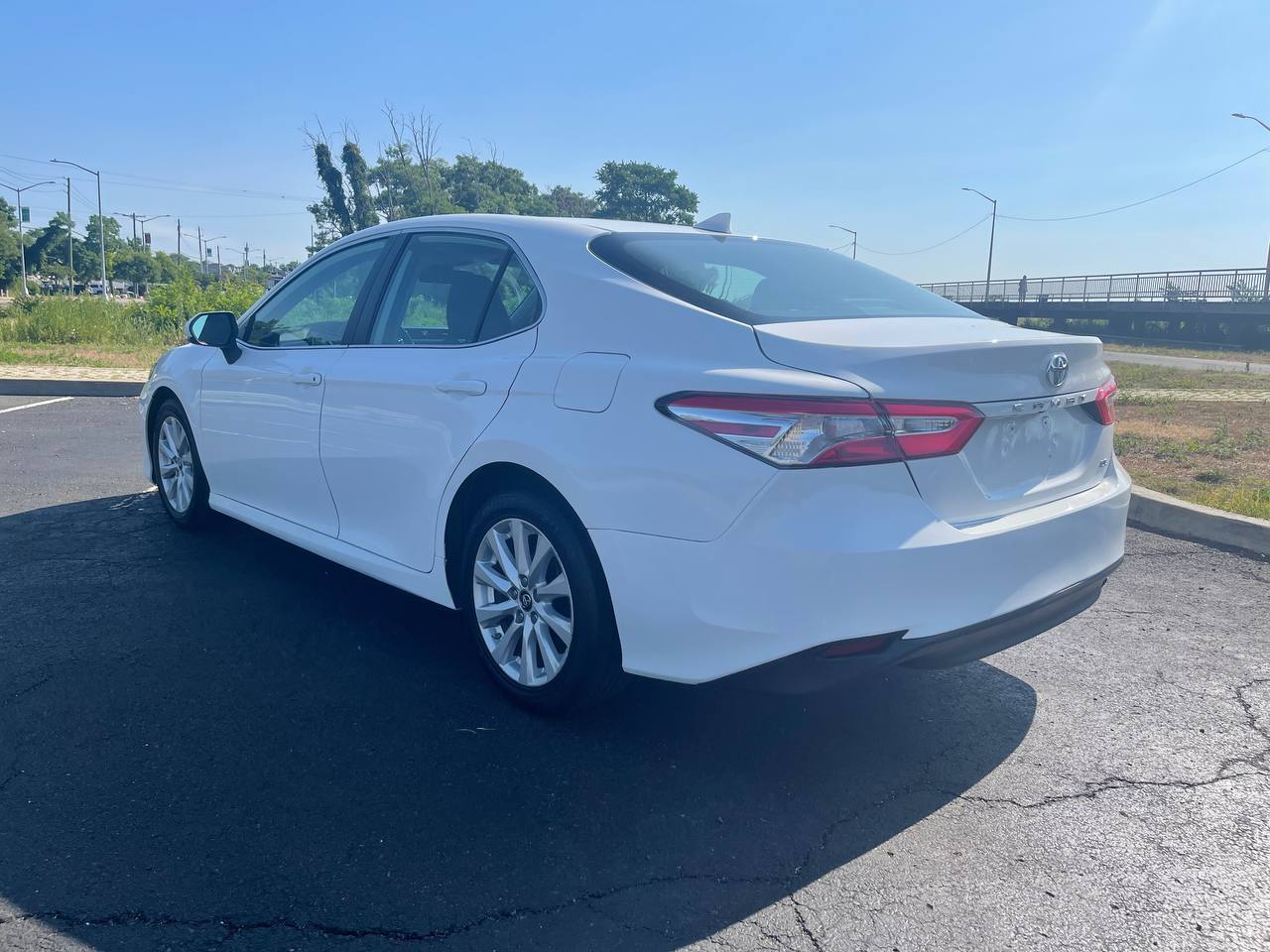 Used - Toyota Camry LE Sedan for sale in Staten Island NY