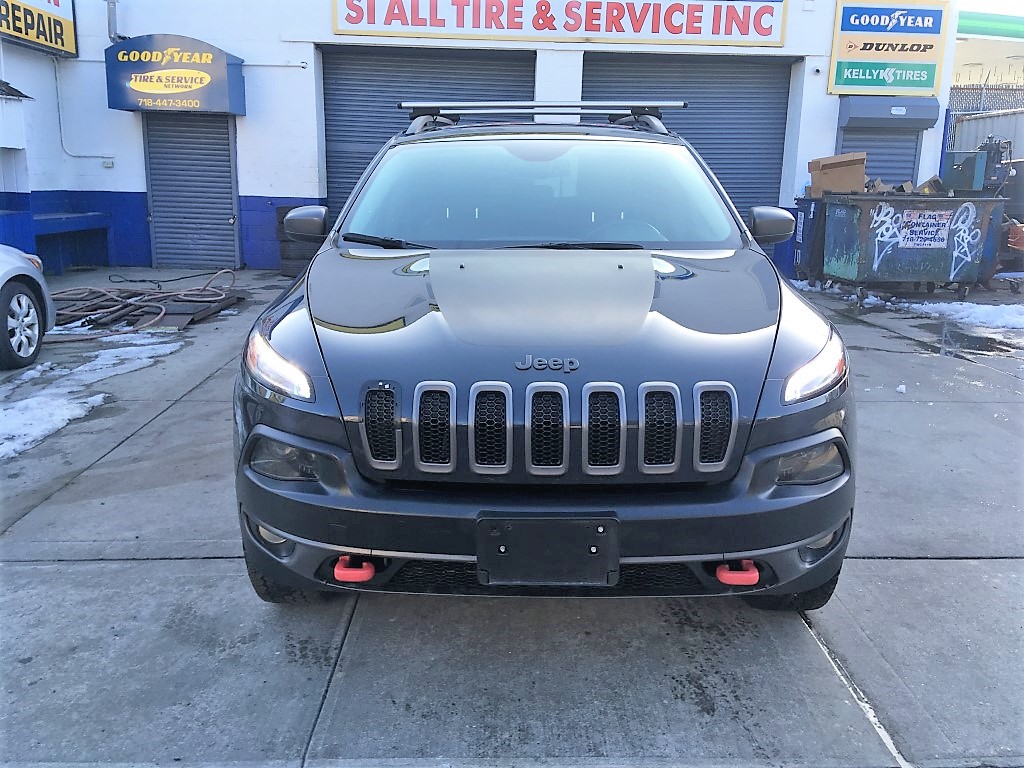 Used - Jeep Cherokee Trailhawk 4x4 SUV for sale in Staten Island NY
