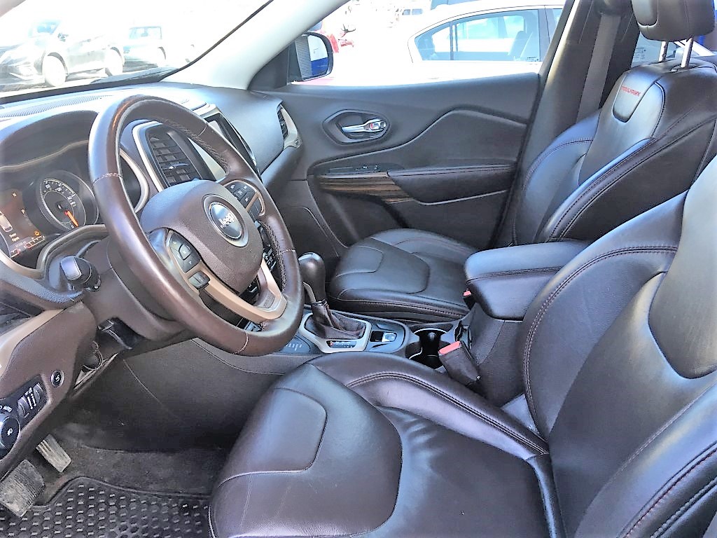 Used - Jeep Cherokee Trailhawk 4x4 SUV for sale in Staten Island NY