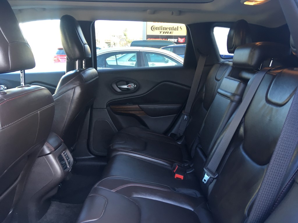 Used - Jeep Cherokee Trailhawk 4x4 SUV for sale in Staten Island NY