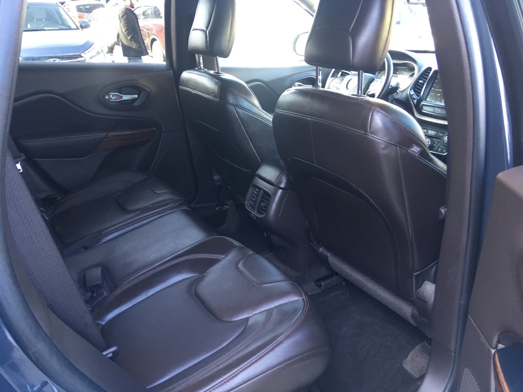 Used - Jeep Cherokee Trailhawk 4x4 SUV for sale in Staten Island NY