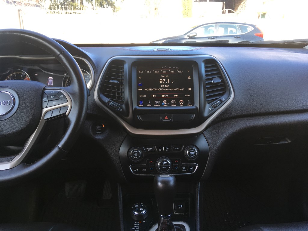 Used - Jeep Cherokee Trailhawk 4x4 SUV for sale in Staten Island NY