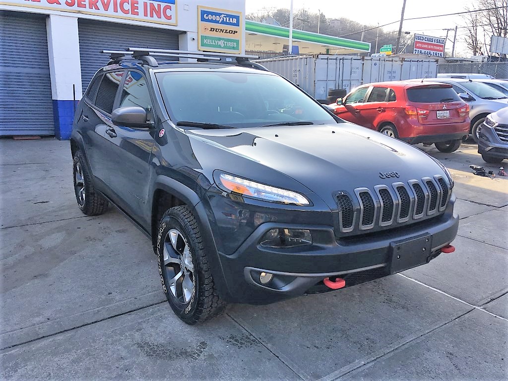 Used - Jeep Cherokee Trailhawk 4x4 SUV for sale in Staten Island NY