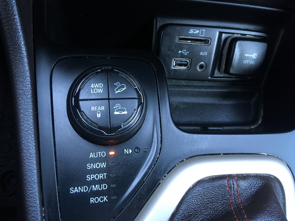 Used - Jeep Cherokee Trailhawk 4x4 SUV for sale in Staten Island NY