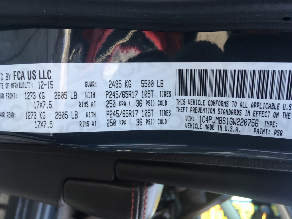 Used - Jeep Cherokee Trailhawk 4x4 SUV for sale in Staten Island NY