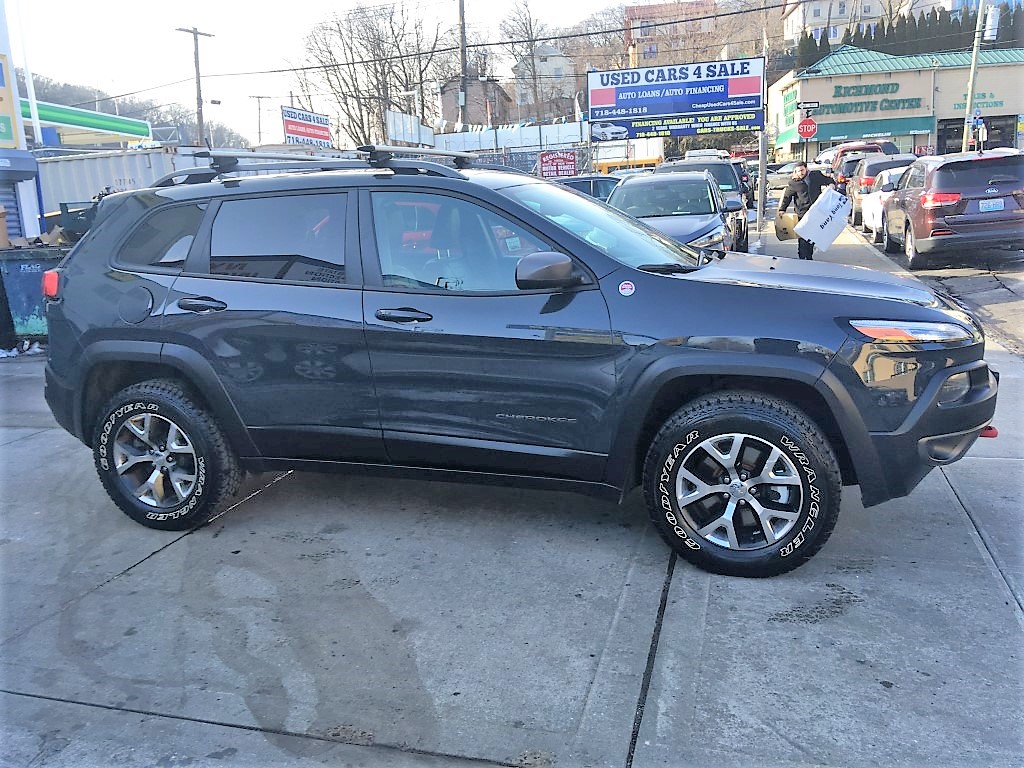 Used - Jeep Cherokee Trailhawk 4x4 SUV for sale in Staten Island NY