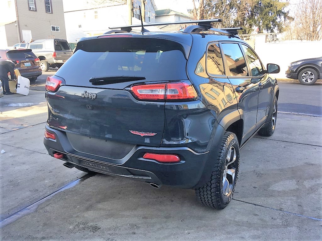 Used - Jeep Cherokee Trailhawk 4x4 SUV for sale in Staten Island NY