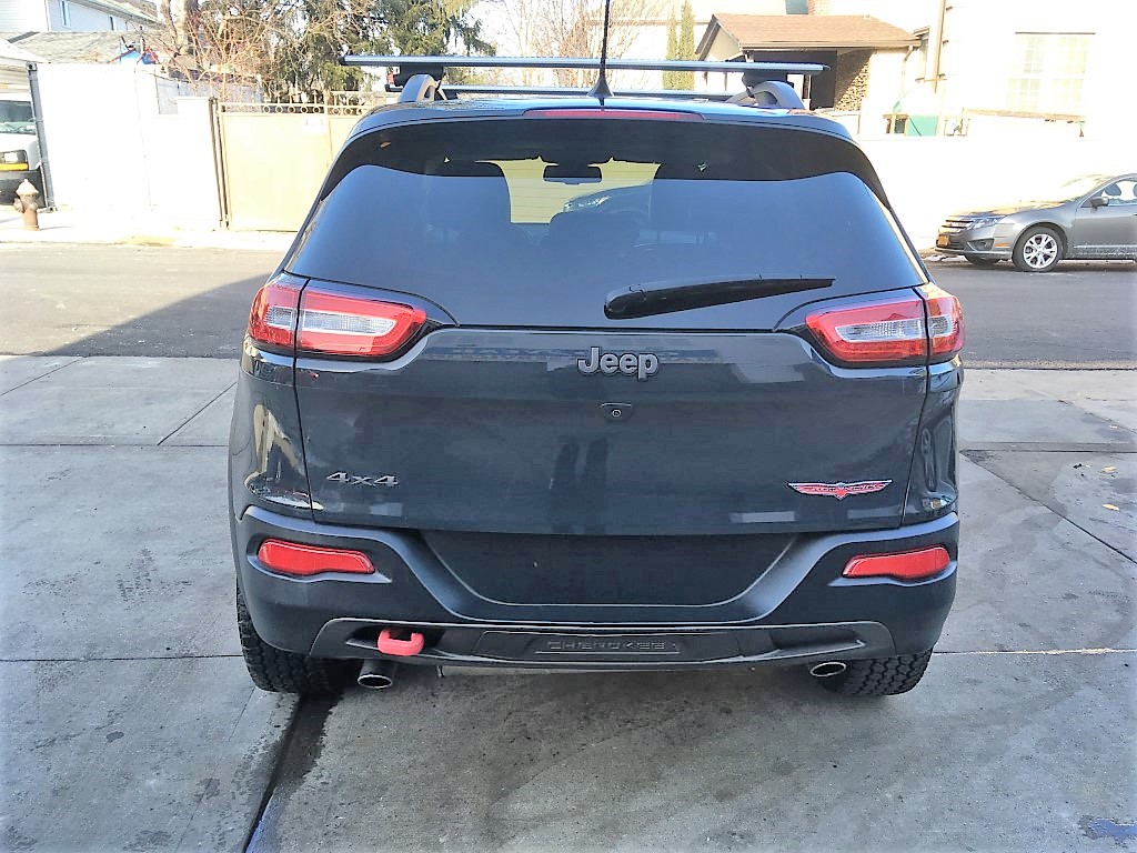 Used - Jeep Cherokee Trailhawk 4x4 SUV for sale in Staten Island NY