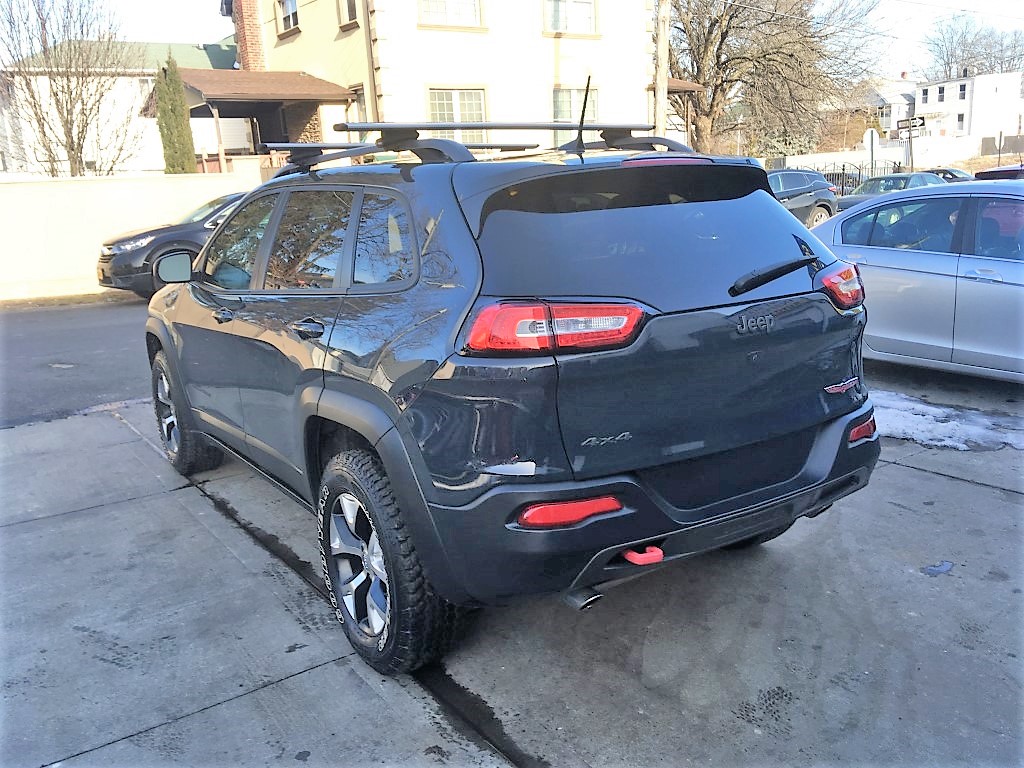 Used - Jeep Cherokee Trailhawk 4x4 SUV for sale in Staten Island NY