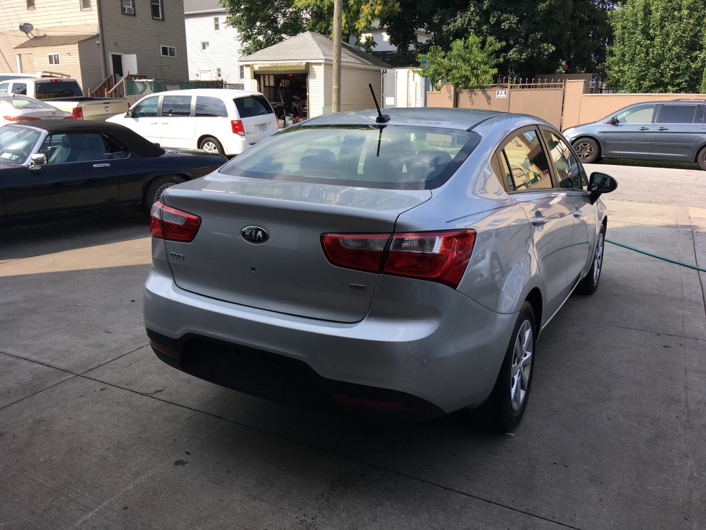 Used - Kia Rio LX Sedan for sale in Staten Island NY
