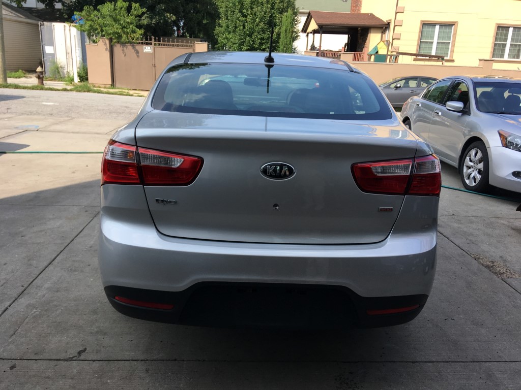 Used - Kia Rio LX Sedan for sale in Staten Island NY