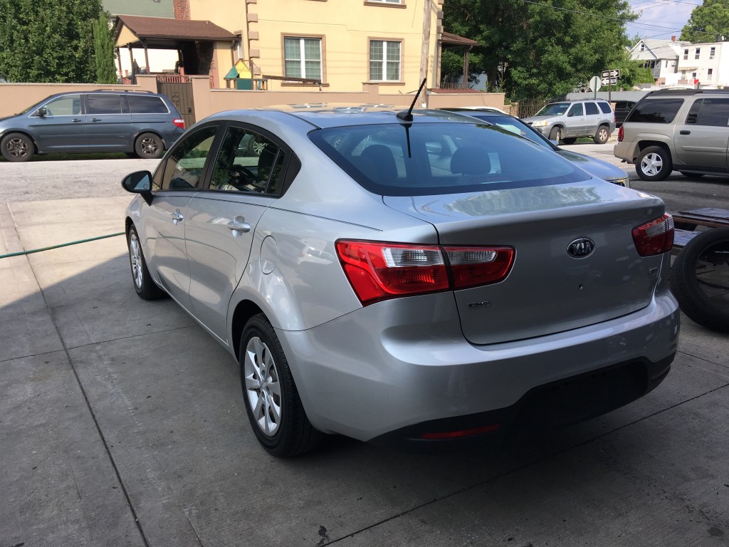 Used - Kia Rio LX Sedan for sale in Staten Island NY