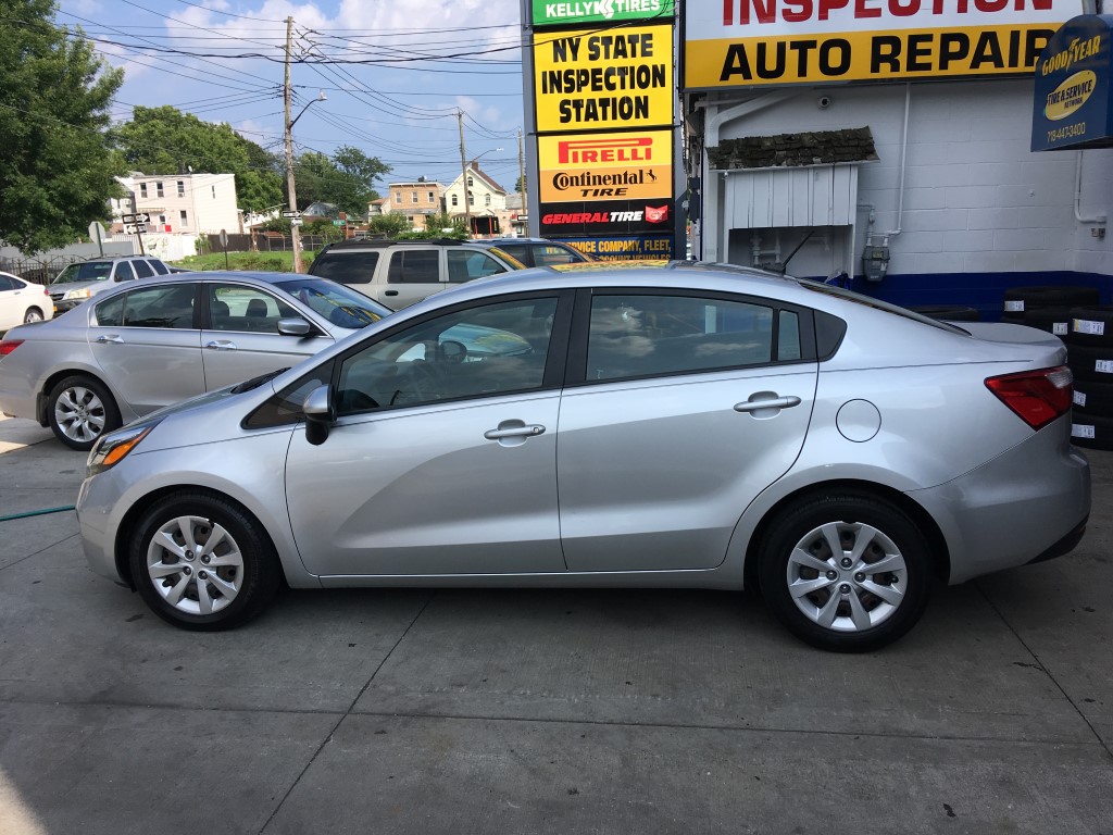 Used - Kia Rio LX Sedan for sale in Staten Island NY