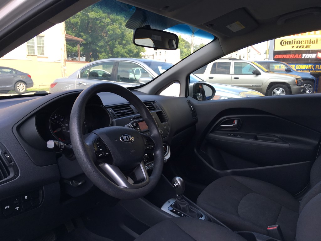 Used - Kia Rio LX Sedan for sale in Staten Island NY