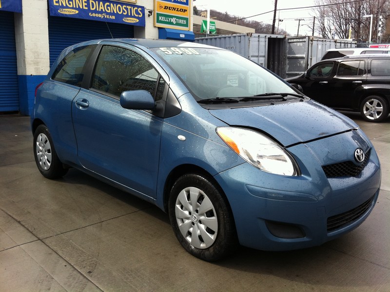 Cheap used toyota yaris for sale