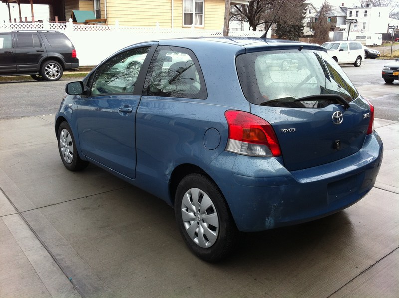 used 2009 toyota yaris hatchback #2