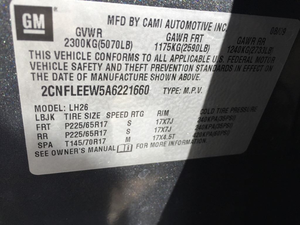 Used - Chevrolet Equinox LT SUV for sale in Staten Island NY