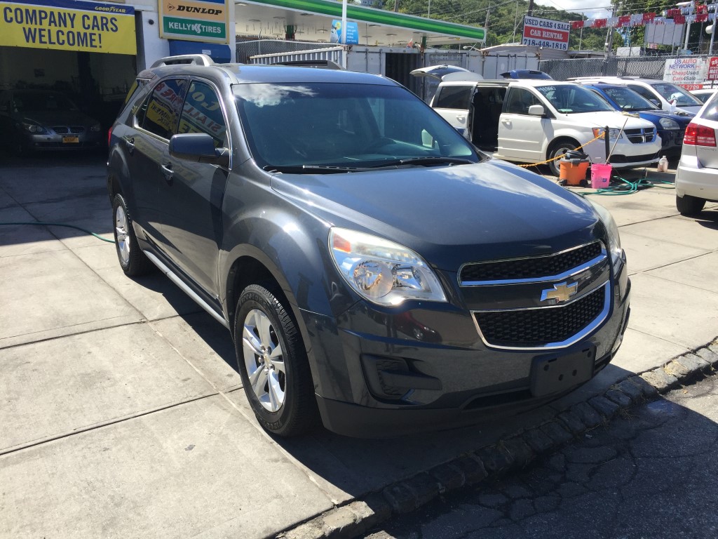 Used - Chevrolet Equinox LT SUV for sale in Staten Island NY
