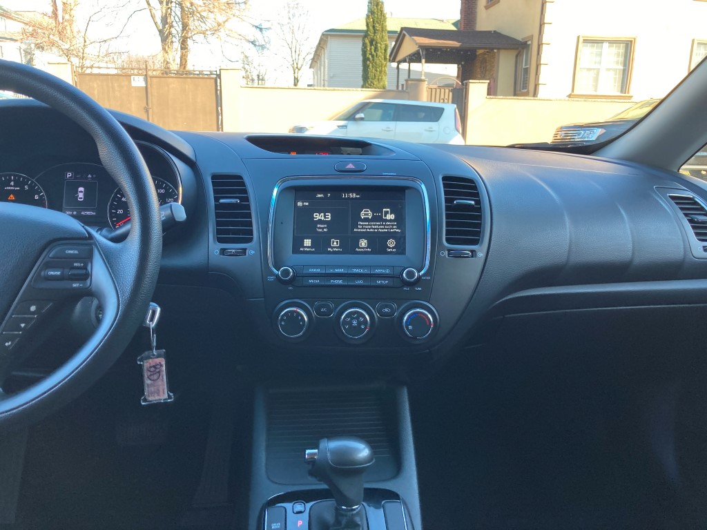 Used - Kia Forte LX Sedan for sale in Staten Island NY