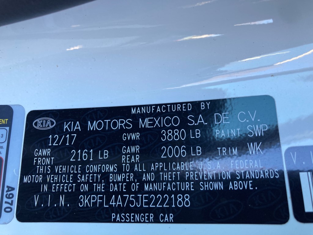 Used - Kia Forte LX Sedan for sale in Staten Island NY