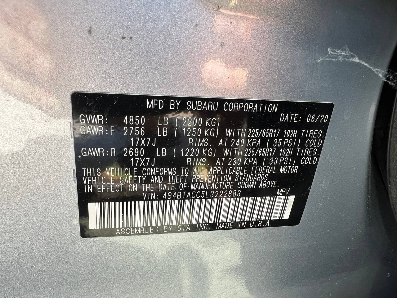 Used - Subaru Outback Premium AWD Wagon for sale in Staten Island NY