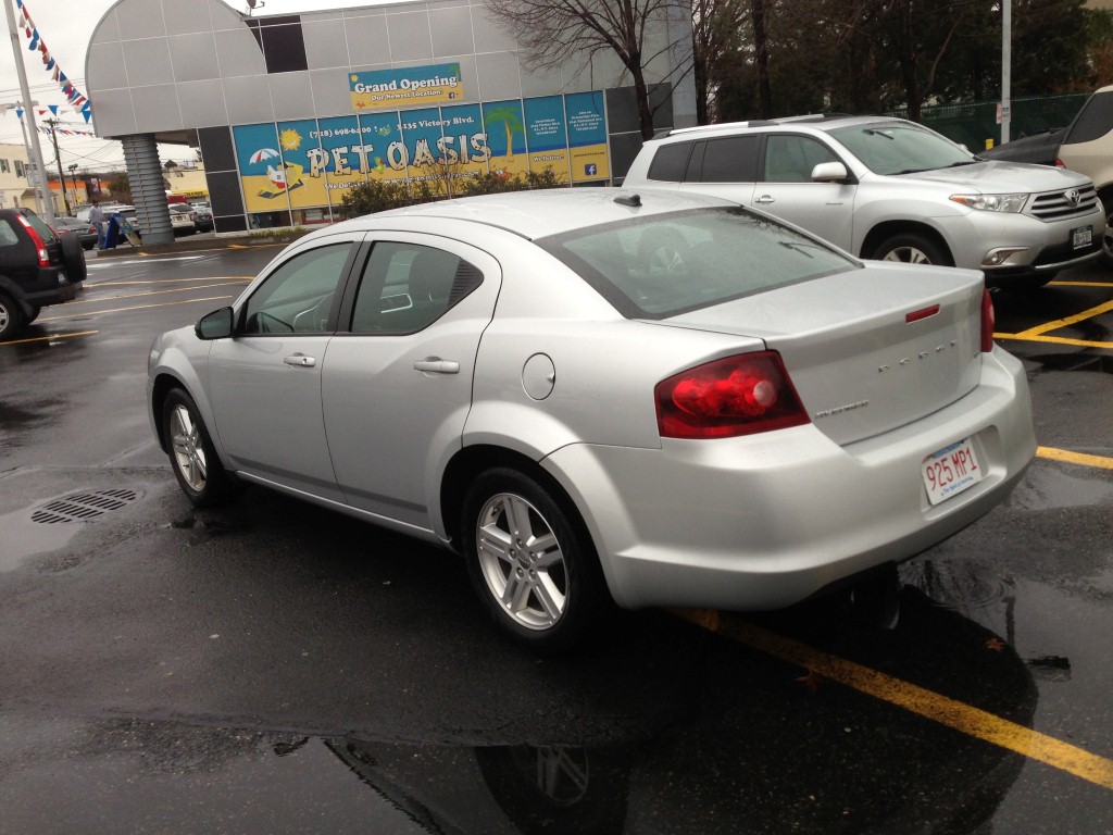 Used - Dodge Avenger Sedan for sale in Staten Island NY