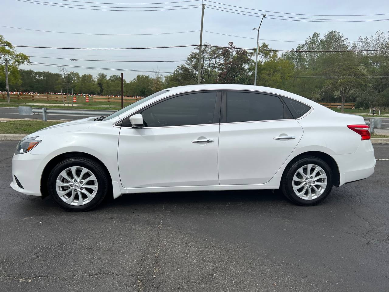 Used - Nissan Sentra SV Sedan for sale in Staten Island NY