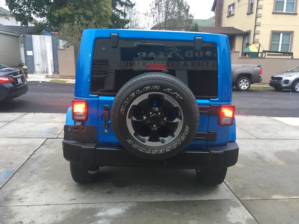 Used - Jeep Wrangler Unlimited Polar 4x4 SUV for sale in Staten Island NY