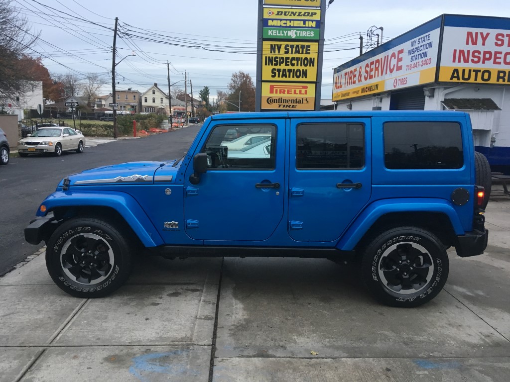 Used - Jeep Wrangler Unlimited Polar 4x4 SUV for sale in Staten Island NY