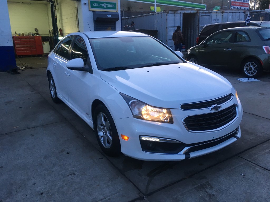 Used - Chevrolet Cruze LT Sedan for sale in Staten Island NY