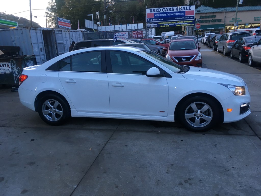 Used - Chevrolet Cruze LT Sedan for sale in Staten Island NY