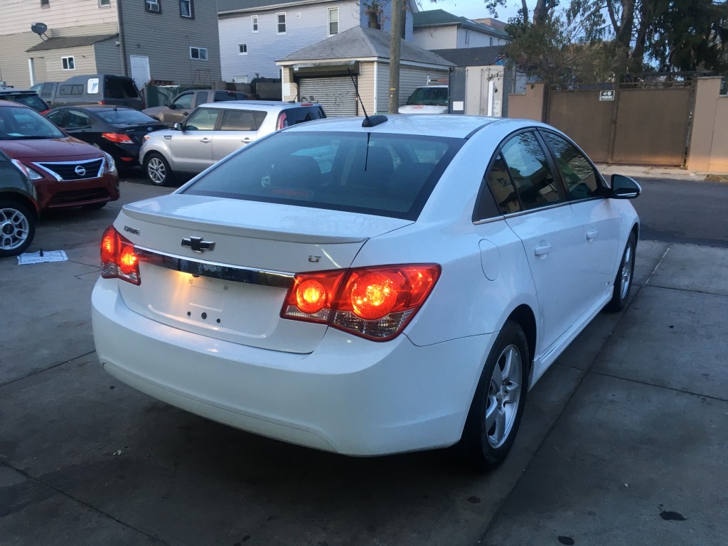 Used - Chevrolet Cruze LT Sedan for sale in Staten Island NY