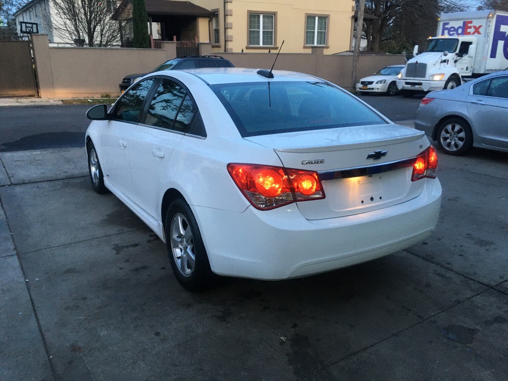 Used - Chevrolet Cruze LT Sedan for sale in Staten Island NY