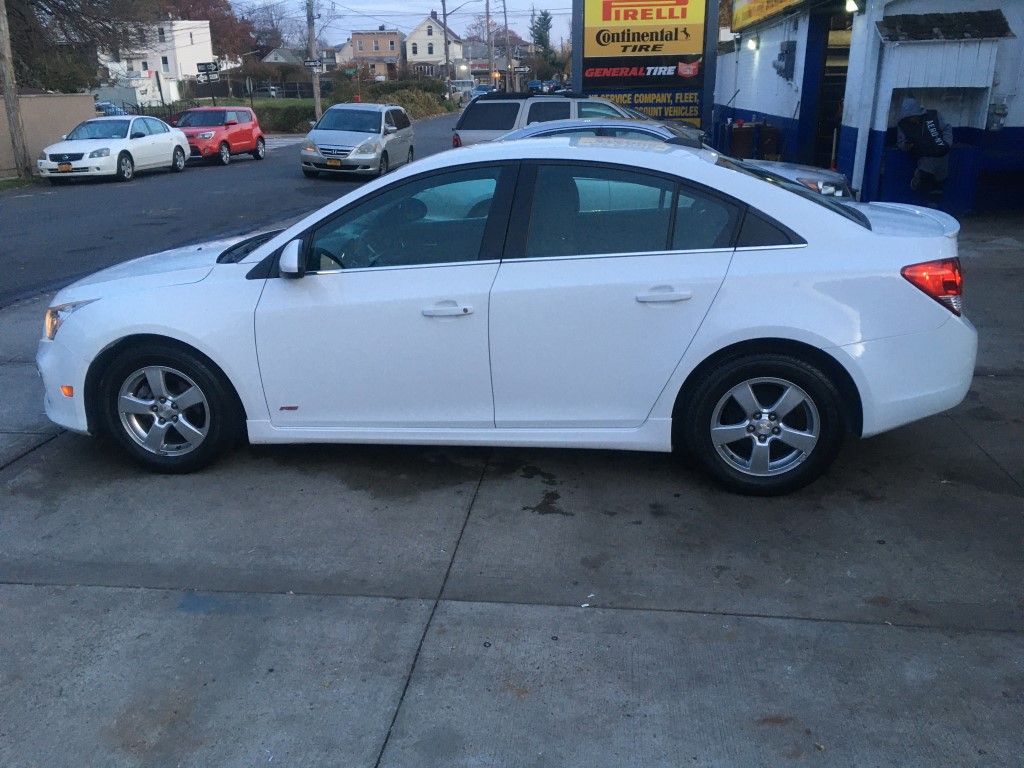 Used - Chevrolet Cruze LT Sedan for sale in Staten Island NY