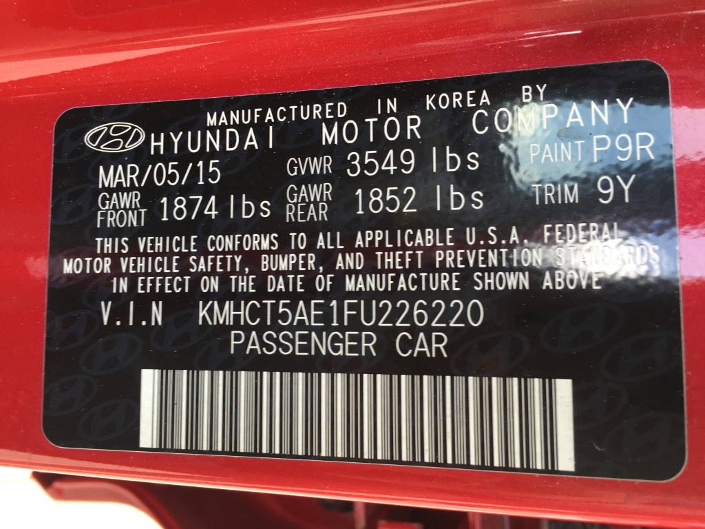 Used - Hyundai Accent GS Hatchback for sale in Staten Island NY