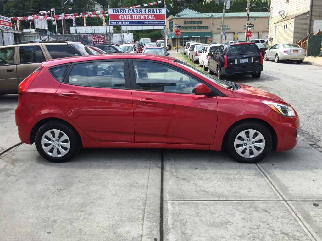 Used - Hyundai Accent GS Hatchback for sale in Staten Island NY