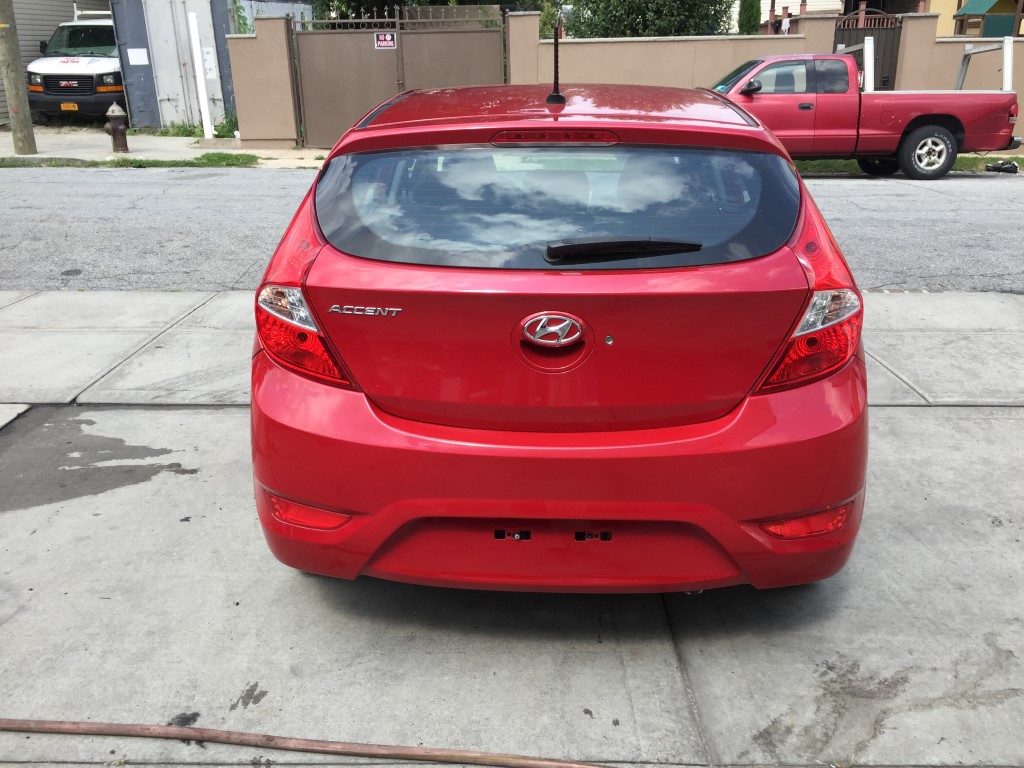 Used - Hyundai Accent GS Hatchback for sale in Staten Island NY