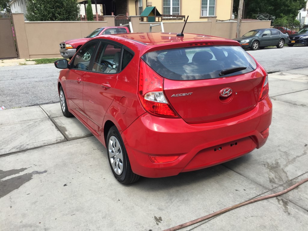 Used - Hyundai Accent GS Hatchback for sale in Staten Island NY