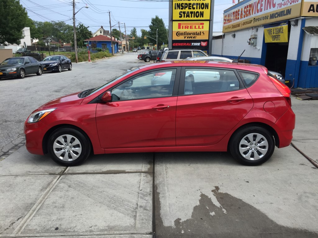 Used - Hyundai Accent GS Hatchback for sale in Staten Island NY