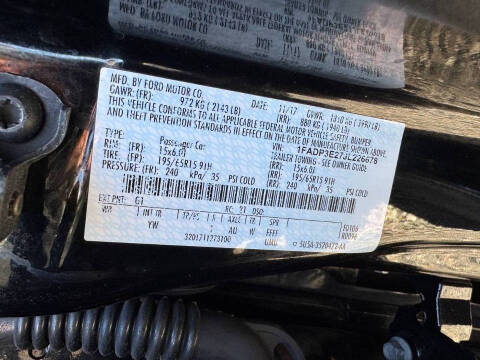 Used - Ford Focus S SEDAN for sale in Staten Island NY