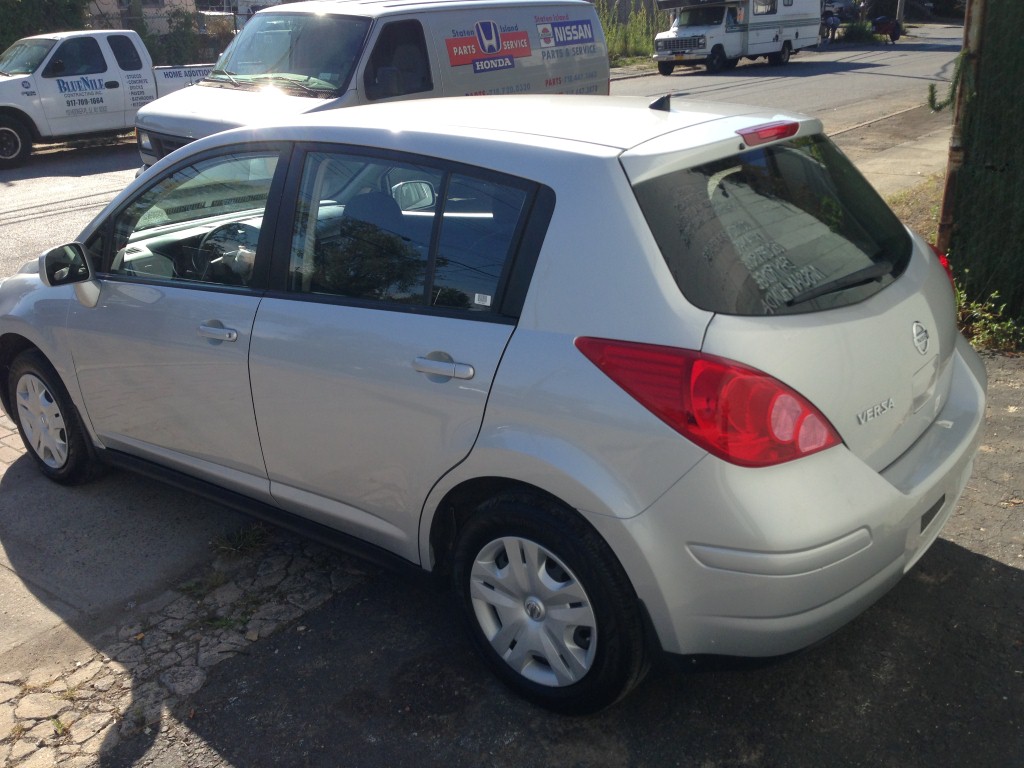 2012 Nissan versa sedan used #5