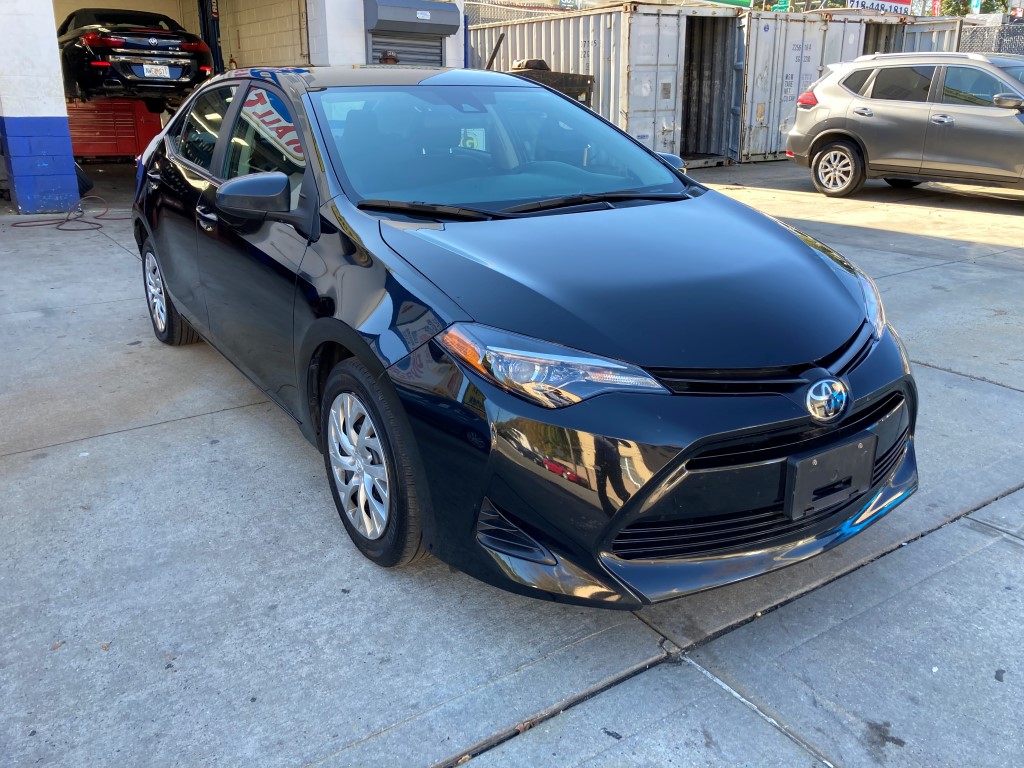 Used - Toyota Corolla LE Sedan for sale in Staten Island NY