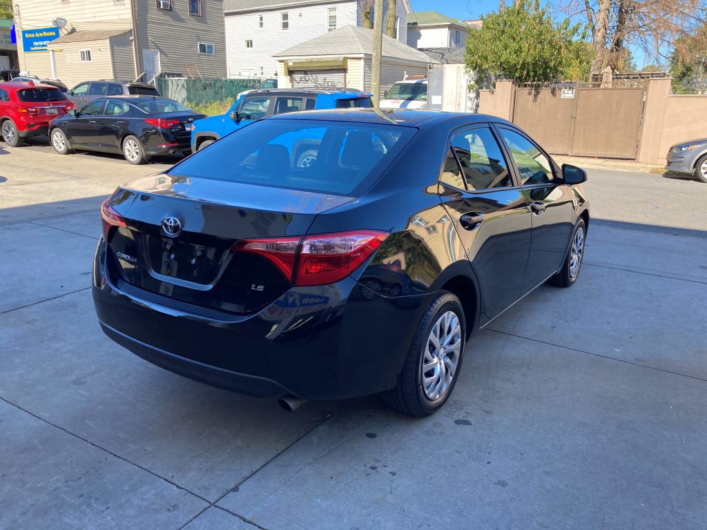 Used - Toyota Corolla LE Sedan for sale in Staten Island NY