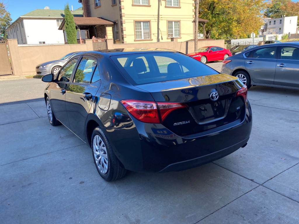 Used - Toyota Corolla LE Sedan for sale in Staten Island NY