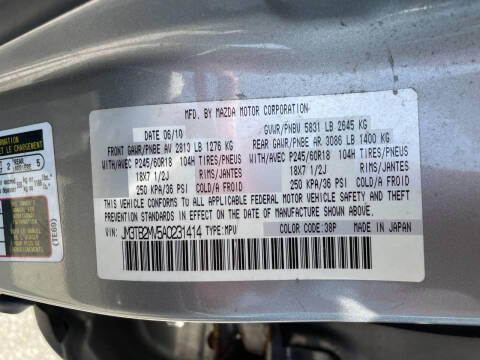 Used - Mazda CX-9 Touring SUV for sale in Staten Island NY