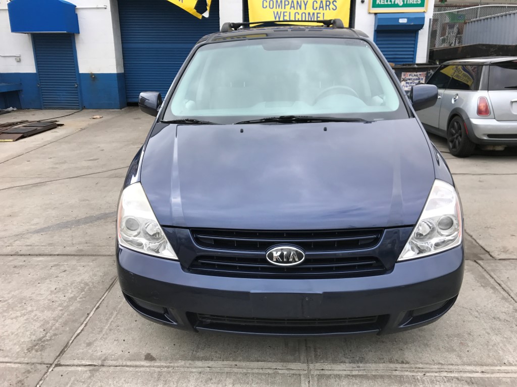 Used - Kia Sedona LX MiniVan for sale in Staten Island NY