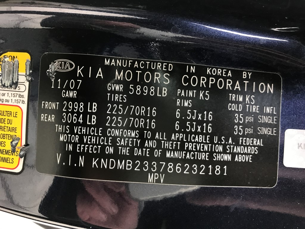 Used - Kia Sedona LX MiniVan for sale in Staten Island NY
